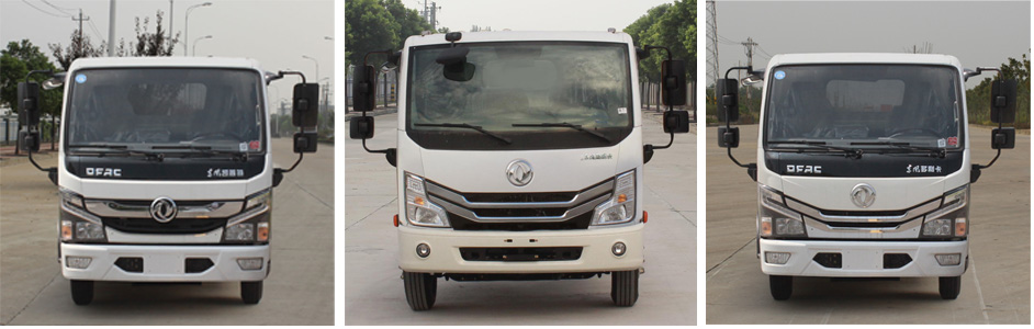 程力威牌CLW5071GXW6型吸污車(chē)