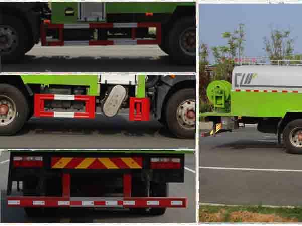 程力威牌CLW5180GQXE6型清洗車(chē)